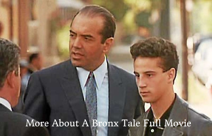 A Bronx Tale Full Movie 