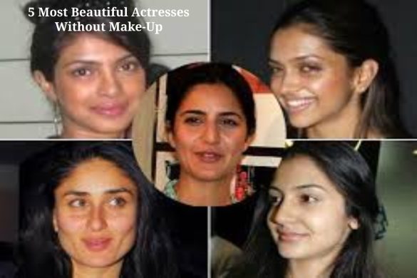 Actress Without Make-up