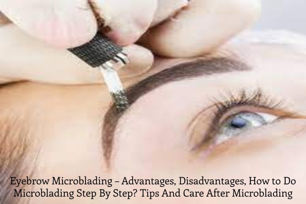 Eyebrow Microblading