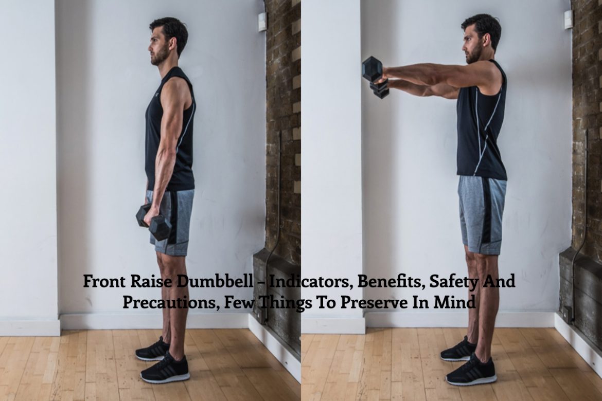 Front Raise Dumbbell