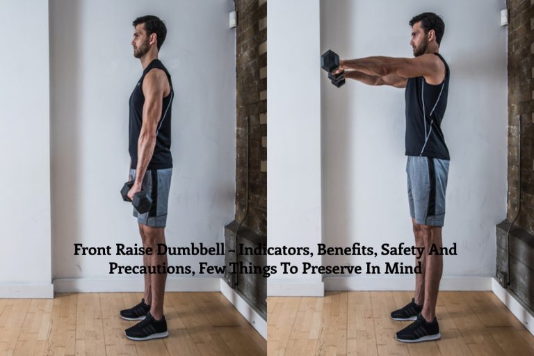 Front Raise Dumbbell