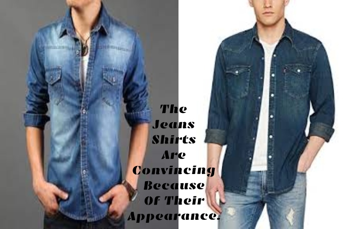 Jeans Shirt For Men (1)