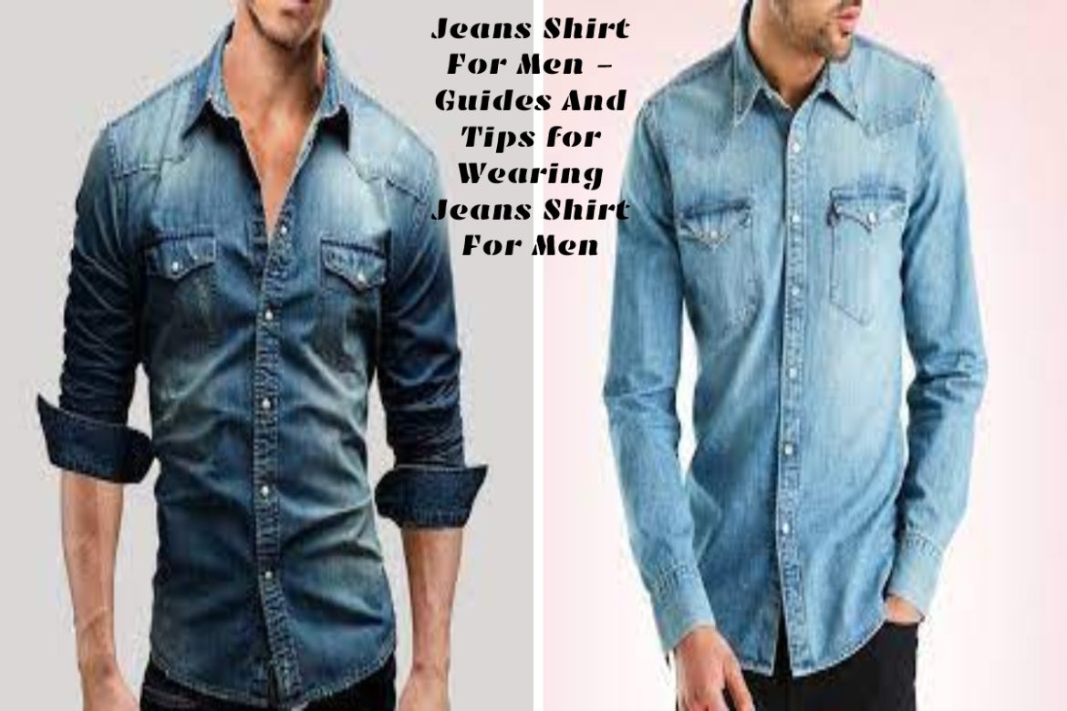 Jeans Shirt For Men