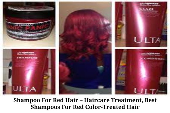 Shampoo For Red Hair