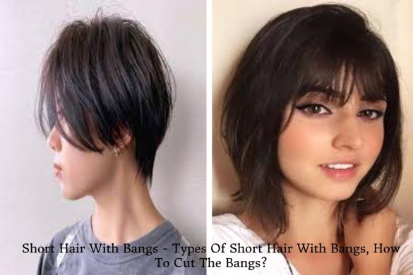 Short Hair With Bangs