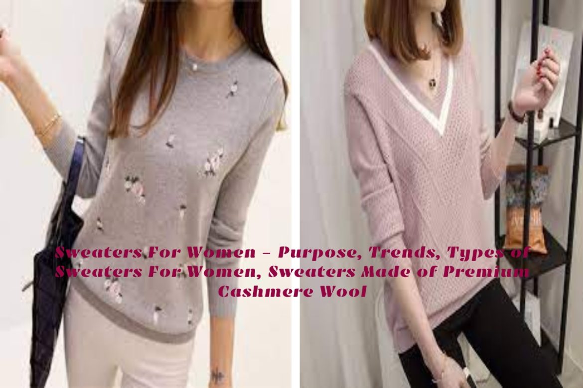 Sweaters For Women