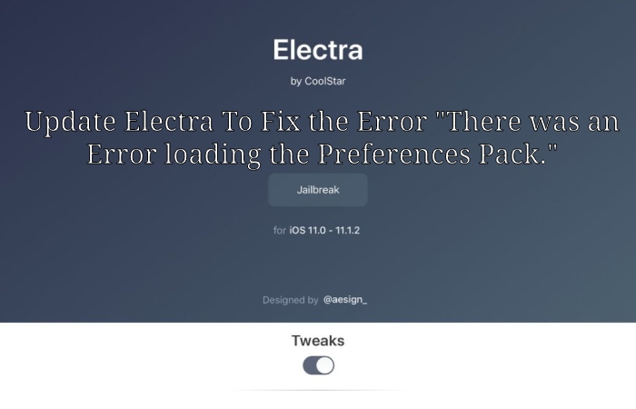 There Was An Error Loading The Preference Bundle (2)