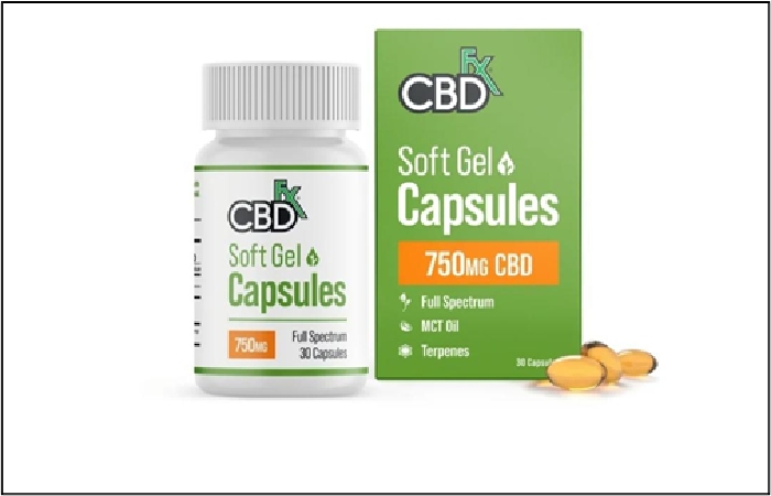 CBD hemp capsules 