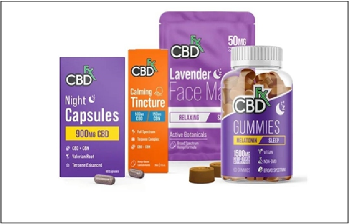 CBD hemp capsules