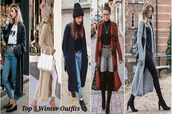 Top 5 Winter Outfits