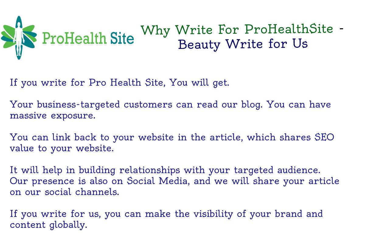 Beauty Write for us