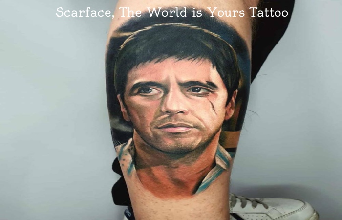 The World Is Yours Tattoo 