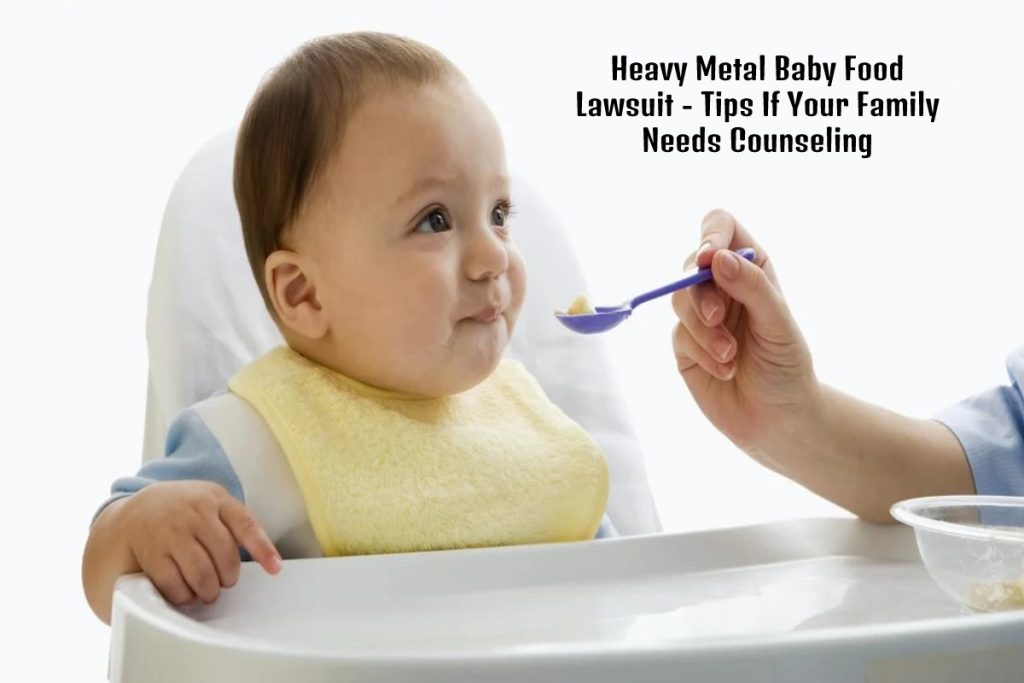 Heavy Metal Baby Food Lawsuit