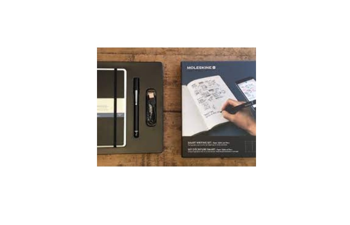 Moleskine Smart Pen+ and Notebook Set