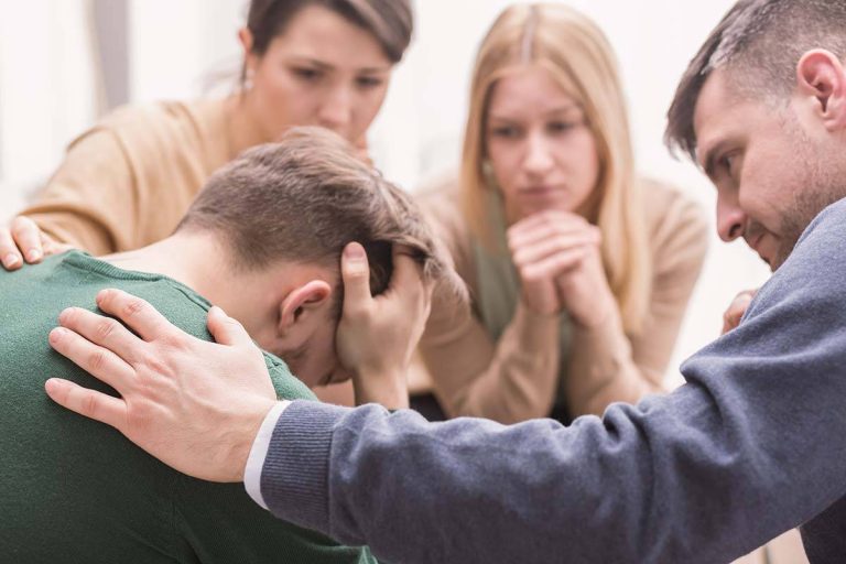 Stage A Successful Intervention For Alcohol Addiction