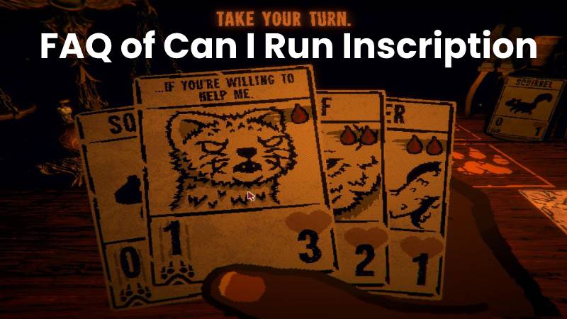 FAQ of Can I Run Inscription