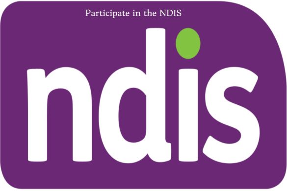 Participate in the NDIS