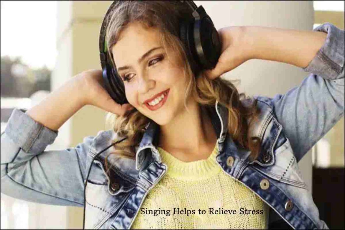 Singing Helps to Relieve Stress