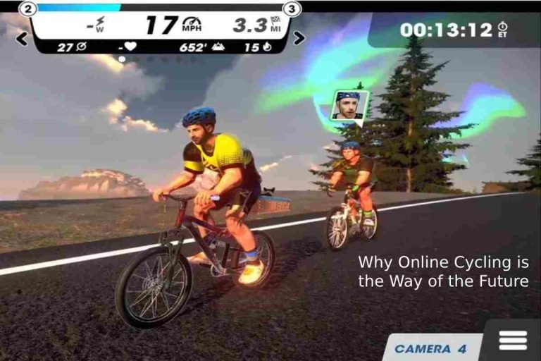 Why Online Cycling is the Way of the Future