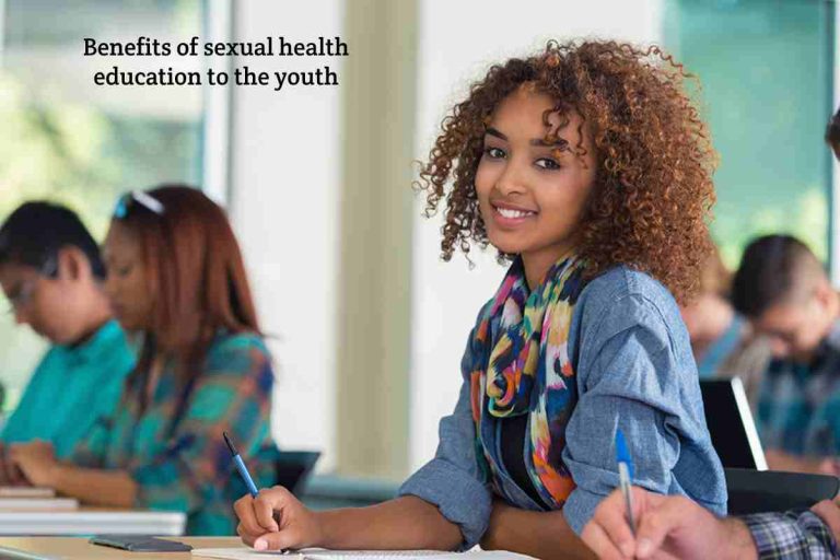 Benefits of sexual health education to the youth