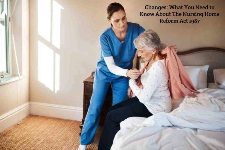Nursing Home Reform Act 1987