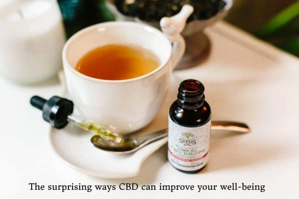 CBD can improve your well-being