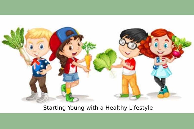 Starting young with a healthy lifestyle