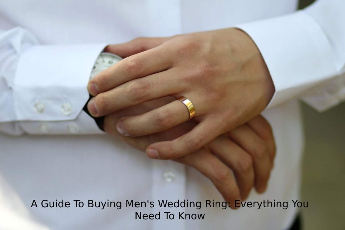A Guide To Buying Men's Wedding Ring