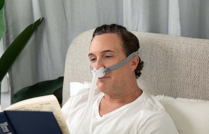 Only The Soft Silicone Frame And Nasal Cushion Touch Your Face