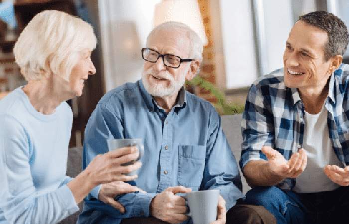 Steps to Having a Retirement Conversation with Parents