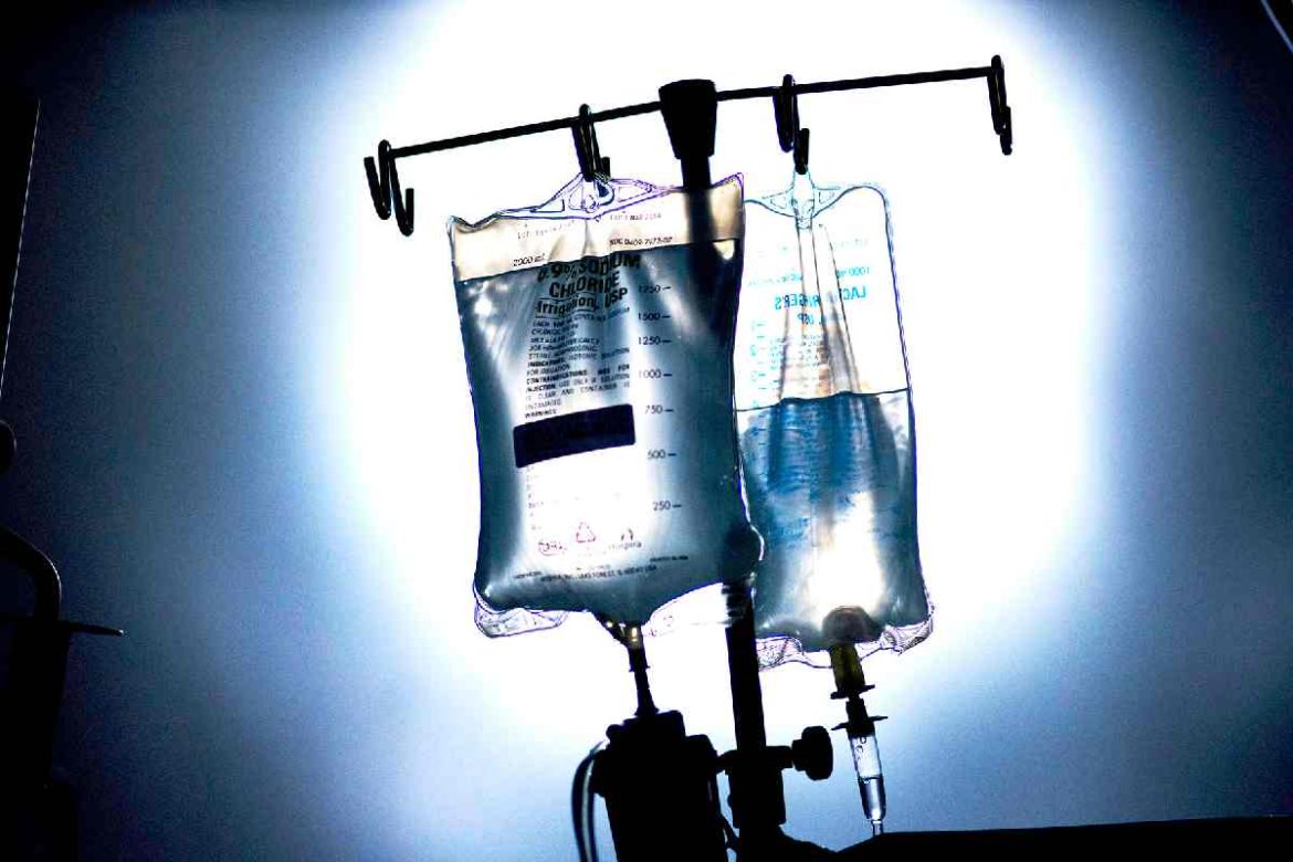 Saline Solutions Used in IV Treatments Saline Solutions Used in IV Treatments