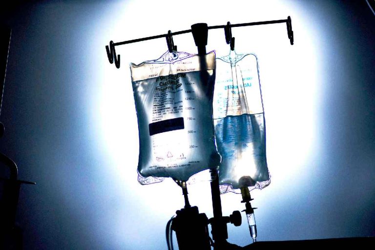 Saline Solutions Used in IV Treatments