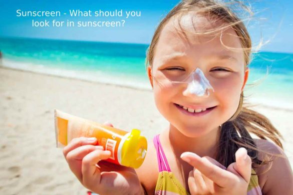 Sunscreen Sunscreen