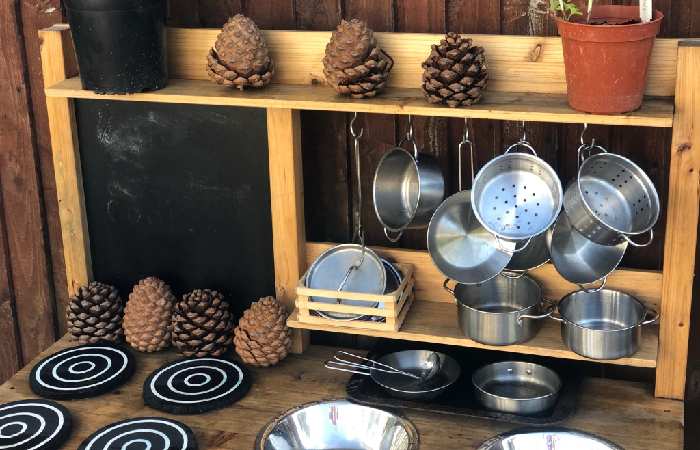 Utensils for Your Mud Kitchen