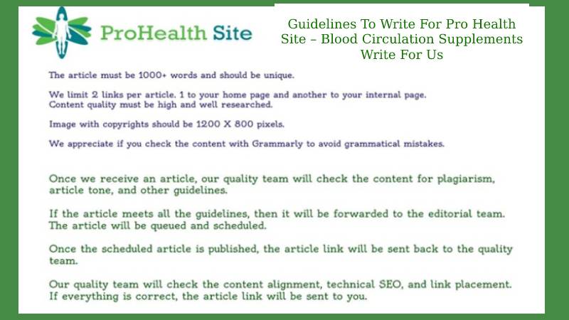 Guidelines - Pro Health