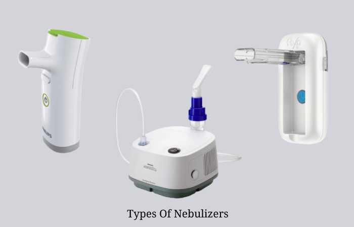 Types Of Nebulizers