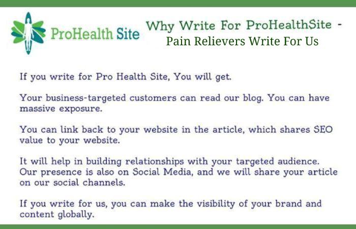 Why Write For Pro Health Site