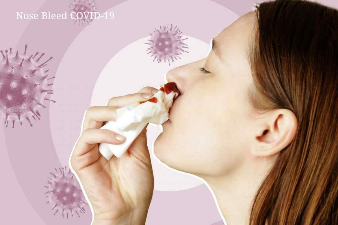 nose bleed covid