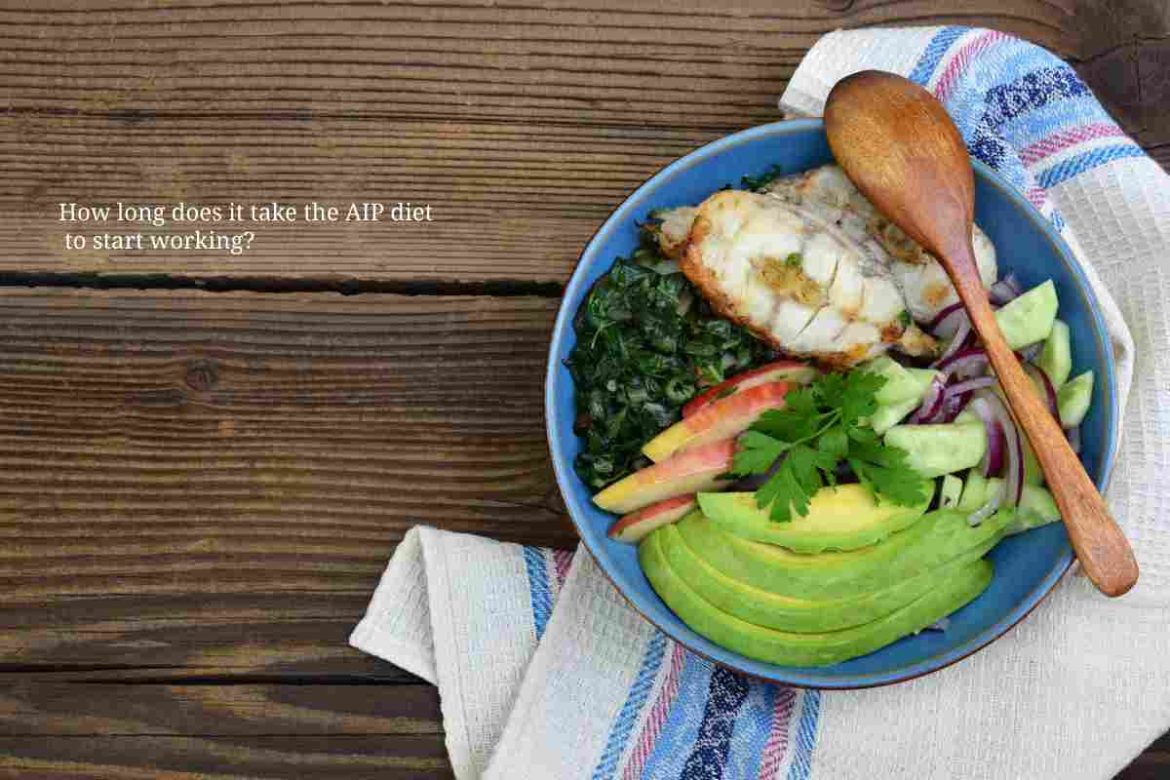 How long does it take the AIP diet to start working_