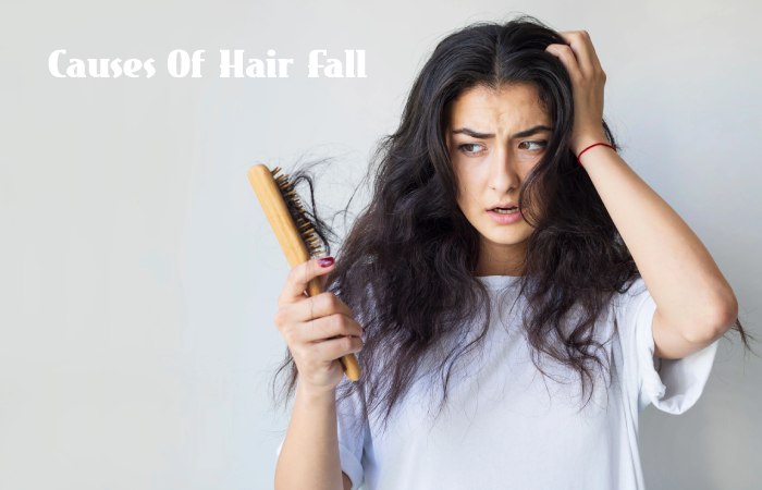Causes Of Hair Fall