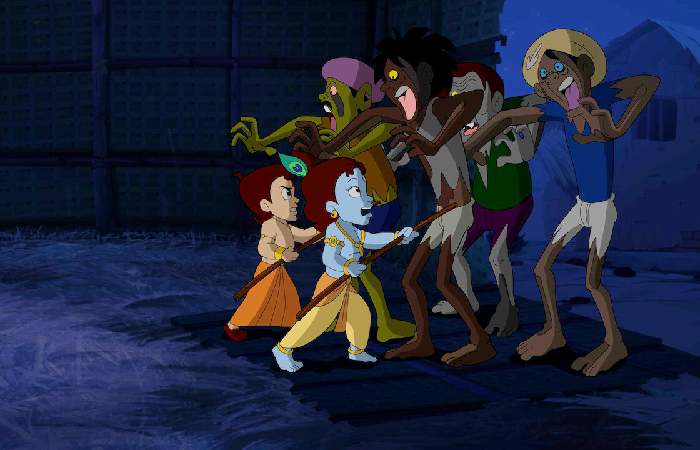 Chhota Bheem & Krishna_ Mayanagari 