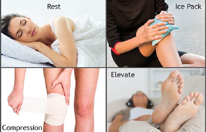 RICE Therapy For Knee Pain Relief