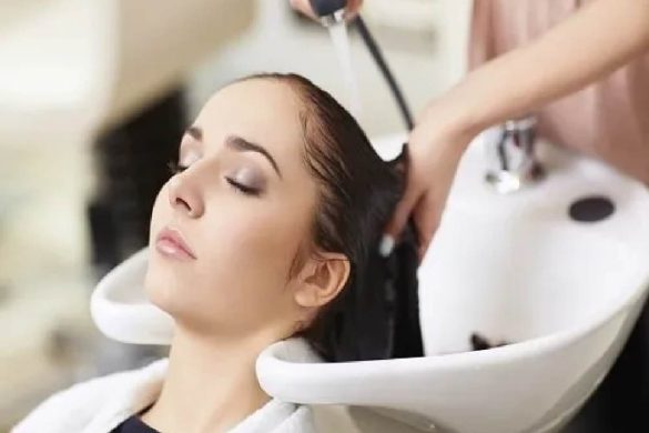 Services offered by salons