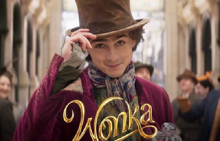 The Official Synopsis for Wonka Reads: