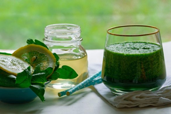 The Green Trio_ Unveiling the Health Benefits of Spinach, Lemon Water, and Broccoli