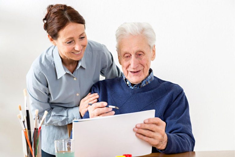 Elderly Parents Need Help_
