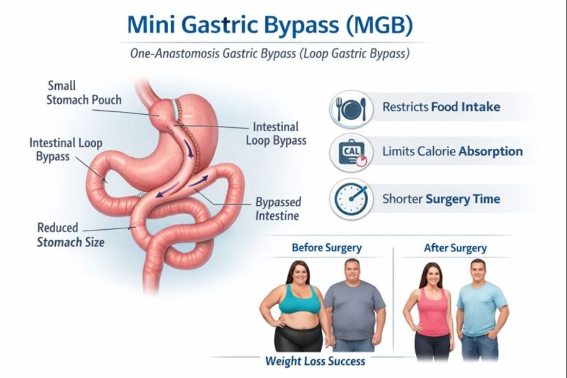 Mini Gastric Bypass (MGB)