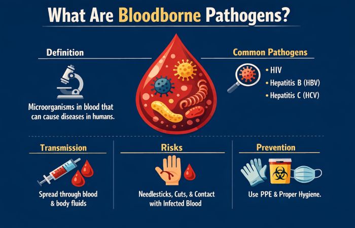 What Are Bloodborne Pathogens_