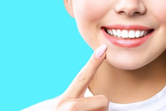 achieve whiter teeth and dental health