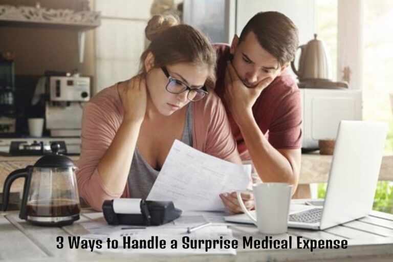 3-Ways-to-Handle-a-Surprise-Medical-Expense
